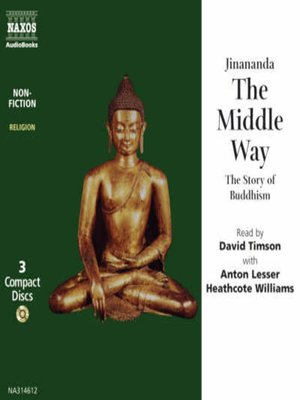 cover image of The middle way
